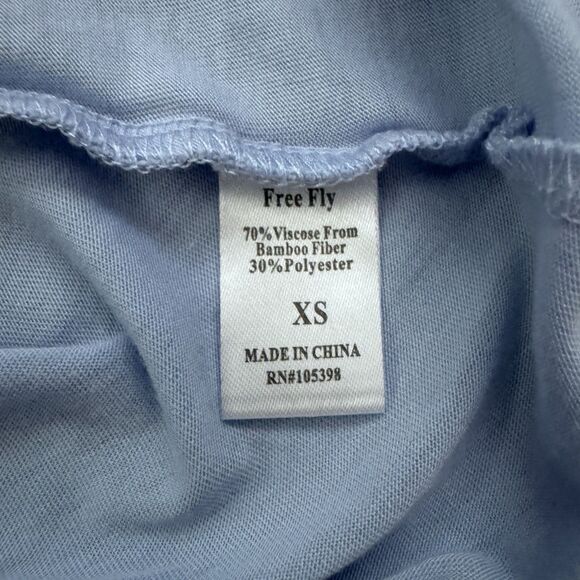 Free Fly Women's Lightweight Long Sleeve Top in Clear Sky Size XS - Picture 7 of 9